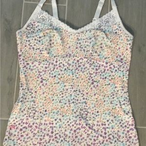 Ruby Ribbon Cami